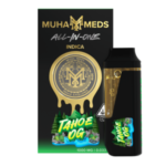 Muha Meds vape collection featured on Australia THC Vape online store