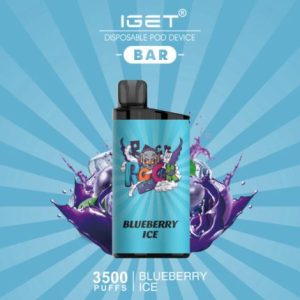 Buy IGET vape Australia featuring authentic IGET Bar disposable vape with popular fruity flavours and sleek portable design.