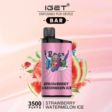Buy IGET Vape Australia with popular IGET flavours available online at Australia THC Vape