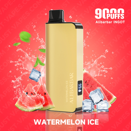 Buy ALIBARBAR Watermelon Ice Vape | Alibarbar Vape Flavours Australia Buy ALIBARBAR Watermelon Ice disposable vape featuring one of the most popular Alibarbar vape flavours available in Australia