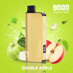 Buy disposable vape Australia Double Apple ALIBARBAR Ingot 9000 Puff with premium apple flavour