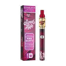 Premium Sweet Lyfe Vape disposable device with premium flavours available at an Australian vape shop