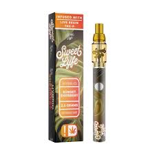 Buy THC vapes online in Australia featuring Sweet Lyfe disposable vape with premium ice flavours and modern disposable vape collection