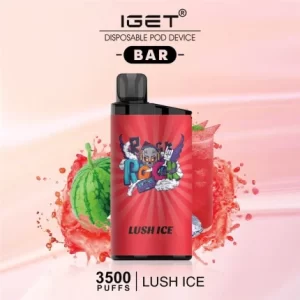Buy IGET Bar authentic disposable vape with premium mint flavours available online across Australia