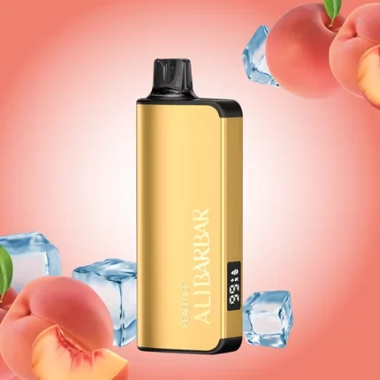 Alibarbar vape ALIBARBAR Peach Ice Vape 9000 Puffs disposable vape Australia