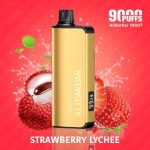 Alibarbar vape flavours Strawberry Lychee ALIBARBAR Vape 9000 Puffs Australia