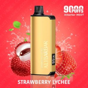 Alibarbar vape flavours Strawberry Lychee ALIBARBAR Vape 9000 Puffs Australia