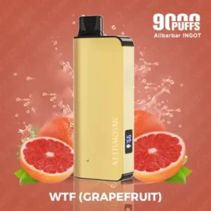 Alibarbar Vape Australia ALIBARBAR Grapefruit Vape 9000 Puffs