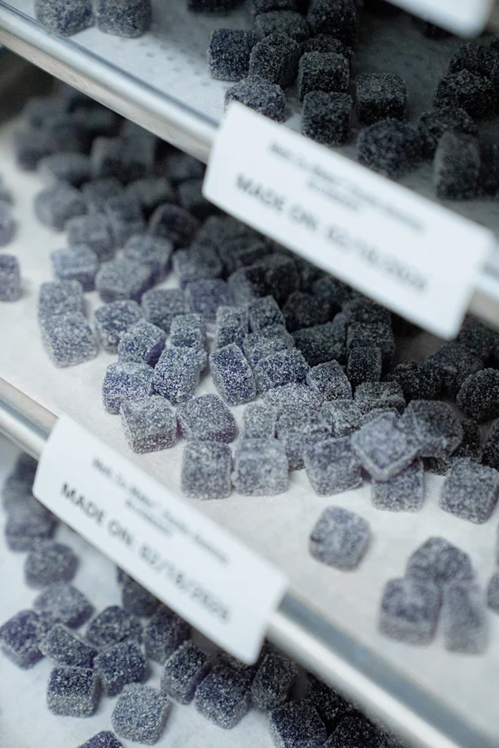Blueberry Gelatin Gummy Base | 10 Kg