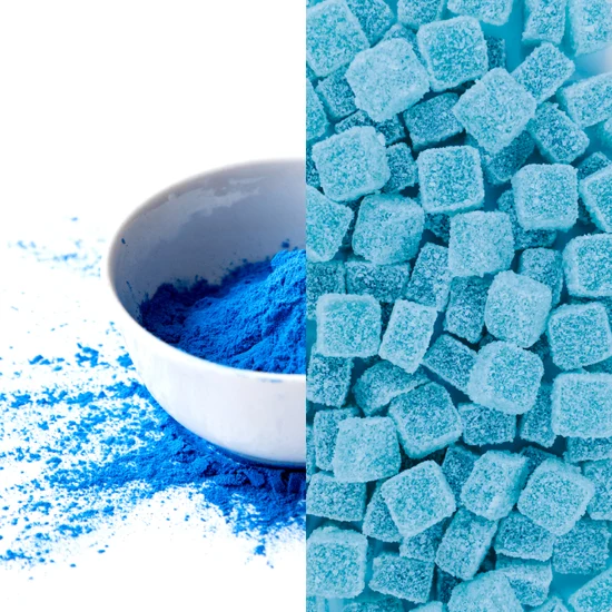 Blue Raspberry Gelatin Gummy Base | 10 Kg