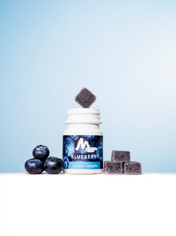 Blueberry Gelatin Gummy Base | 10 Kg