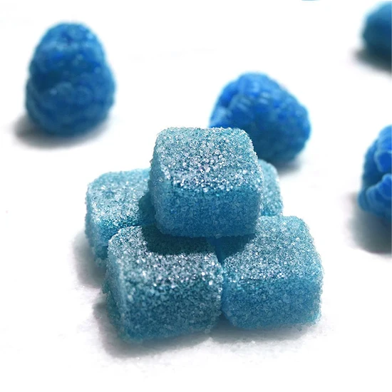 Blue Raspberry Gelatin Gummy Base | 10 Kg